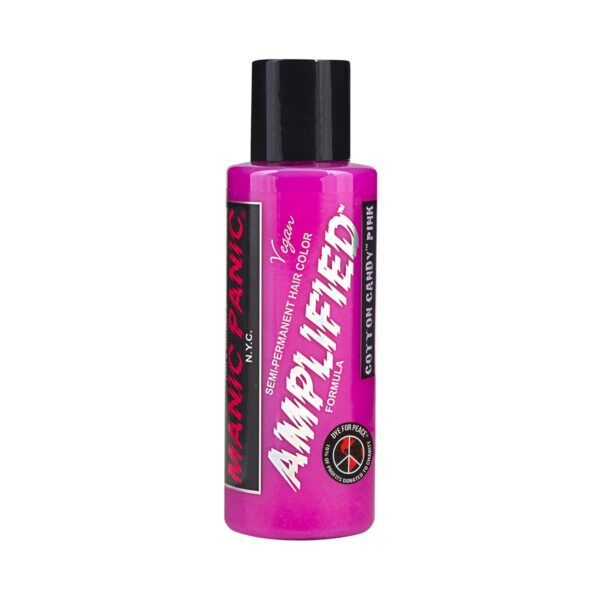 Manic Panic Amplified Semi Permanent Hair Color - Cotton Candy (118ml) - Manic Panic