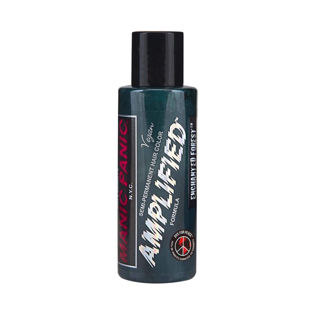 Manic Panic Amplified Semi Permanent Hair Color - Enchanted Forest (118ml) - Manic Panic