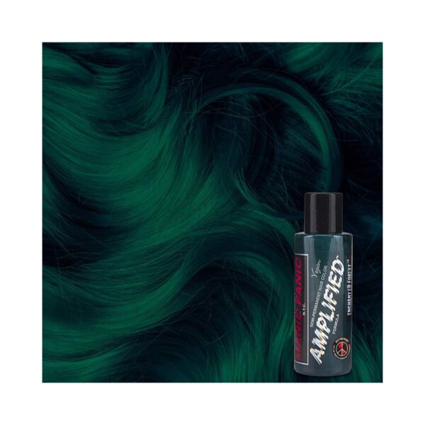 Manic Panic Amplified Semi Permanent Hair Color - Enchanted Forest (118ml) - Manic Panic