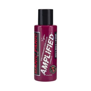 Manic Panic Amplified Semi Permanent Hair Color - Hot Hot Pink (118ml) - Manic Panic