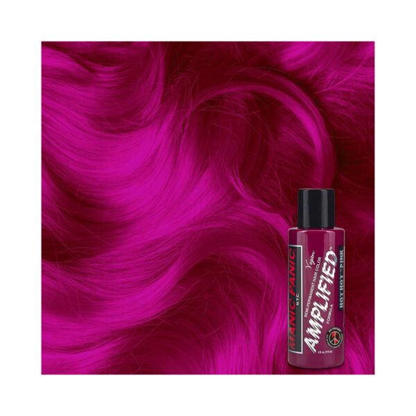 Manic Panic Amplified Semi Permanent Hair Color - Hot Hot Pink (118ml) - Manic Panic