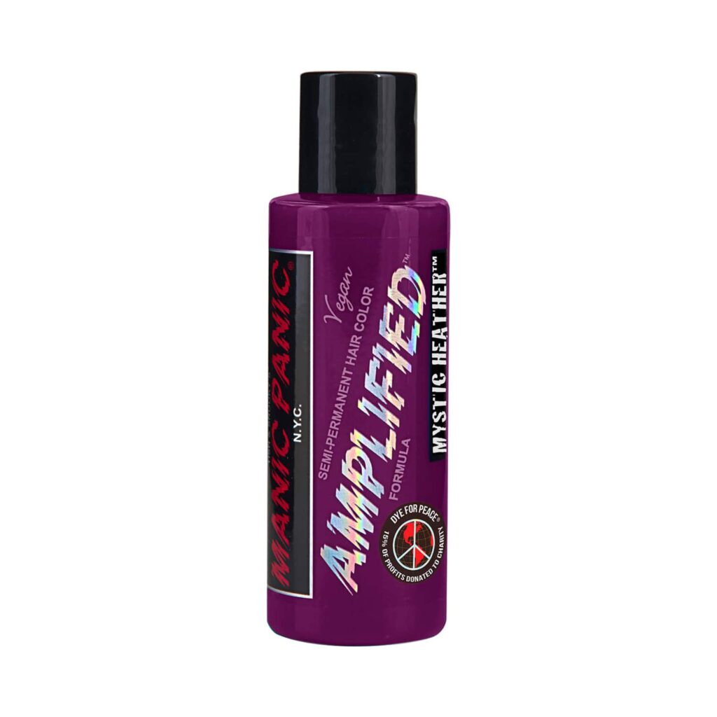 Manic Panic Amplified Semi Permanent Hair Color - Mystic Heather (118ml) - Manic Panic