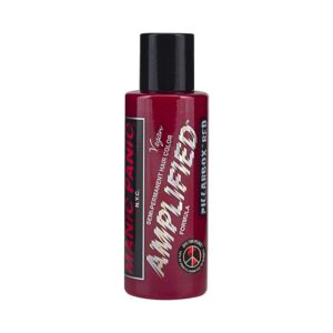 Manic Panic Amplified Semi Permanent Hair Color - Pillarbox Red (118ml) - Manic Panic