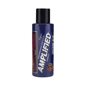 Manic Panic Amplified Semi Permanent Hair Color - Shocking Blue (118ml) - Manic Panic