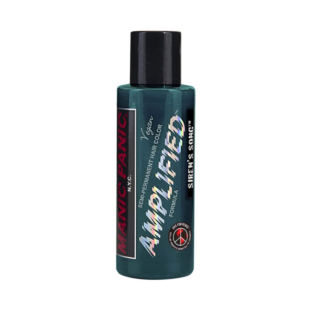 Manic Panic Amplified Semi Permanent Hair Color - Siren'S Song (118ml) - Manic Panic