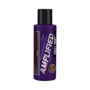 Manic Panic Amplified Semi Permanent Hair Color - Violet Night (118ml) - Manic Panic