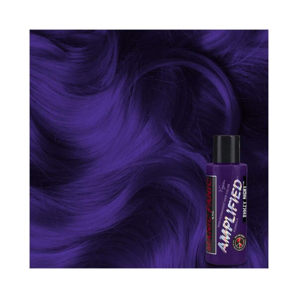 Manic Panic Amplified Semi Permanent Hair Color - Violet Night (118ml) - Manic Panic