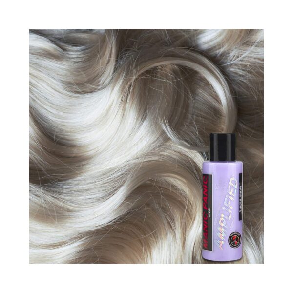 Manic Panic Amplified Semi Permanent Hair Color - Virgin Snow (118ml) - Manic Panic