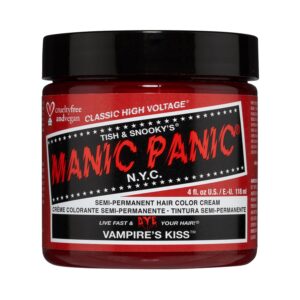 Manic Panic Classic High Voltage Semi Permanent Hair Color Cream - Vampire's Kiss (118ml) - Manic Panic