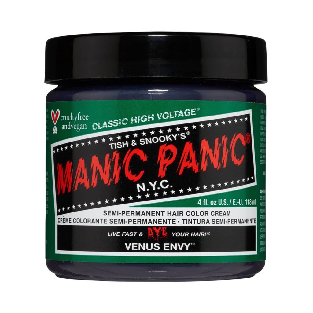 Manic Panic Classic High Voltage Semi Permanent Hair Color Cream - Venus Envy (118ml) - Manic Panic