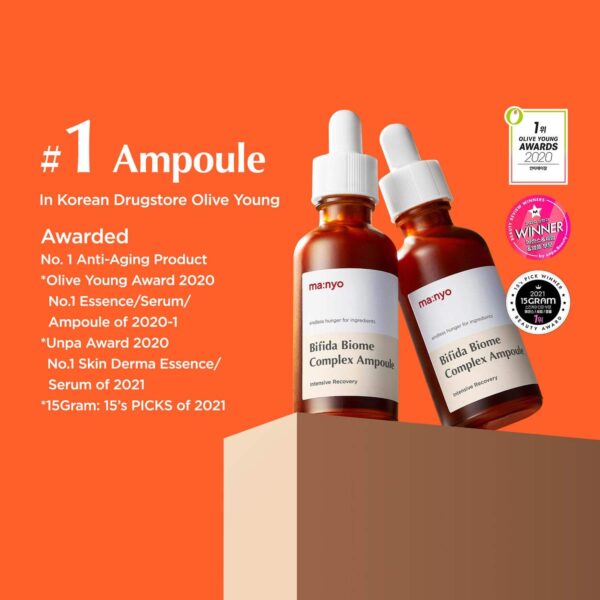 Manyo Bifida Biome Complex Ampoule (30 ml) - Manyo