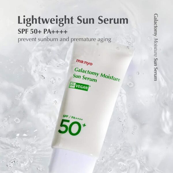 Manyo Galactomy Moisture Sun Serum SPF 50+ Pa++++ (50 ml) - Manyo