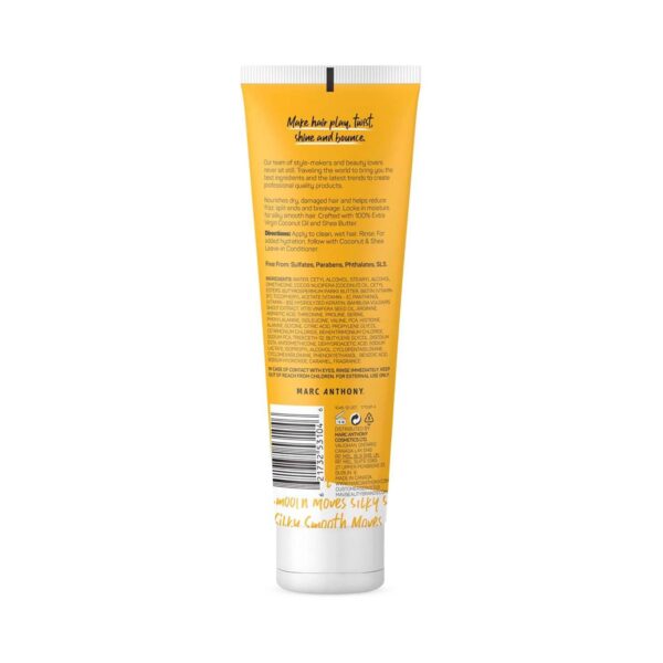 Marc Anthony Hydrating Coconut Oil And Shea Butter Conditioner (250 ml) - Marc Anthony