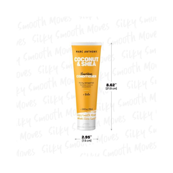 Marc Anthony Hydrating Coconut Oil And Shea Butter Conditioner (250 ml) - Marc Anthony
