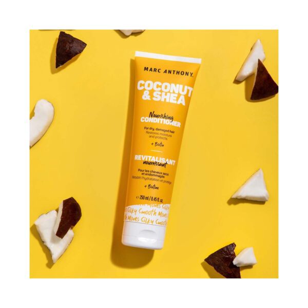 Marc Anthony Hydrating Coconut Oil And Shea Butter Conditioner (250 ml) - Marc Anthony