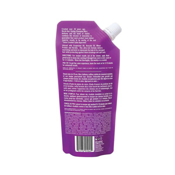 Marc Anthony Instant Miracle Hair Mask (200ml) - Marc Anthony