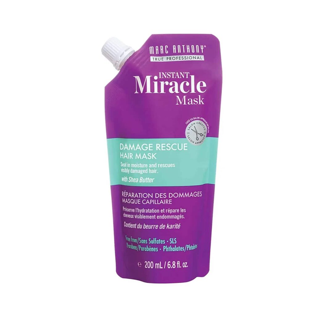 Marc Anthony Instant Miracle Hair Mask (200ml) - Marc Anthony