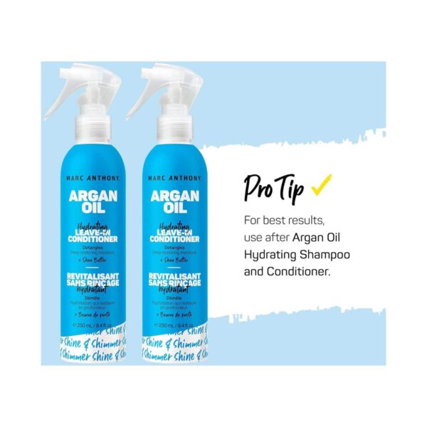 Marc Anthony Nourishing Argan Oil Hydrating Leave-In Conditioner (250 ml) - Marc Anthony