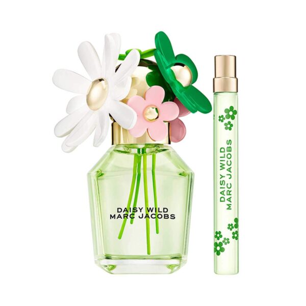 Marc Jacobs Daisy Wild Giftset - Eau De Parfum 50 ml + Pen Spray 10 ml - Marc Jacobs