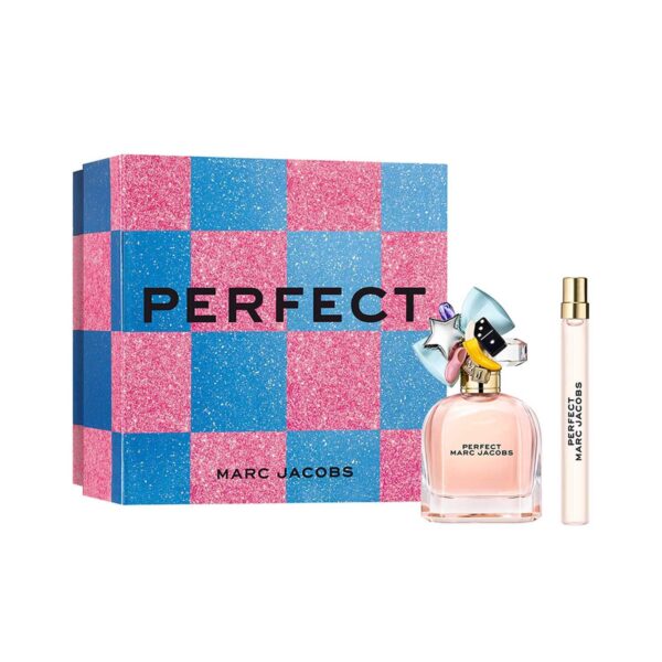 Marc Jacobs Perfect Giftset - Eau De Parfum 50 ml + Pen Spray 10 ml - Marc Jacobs
