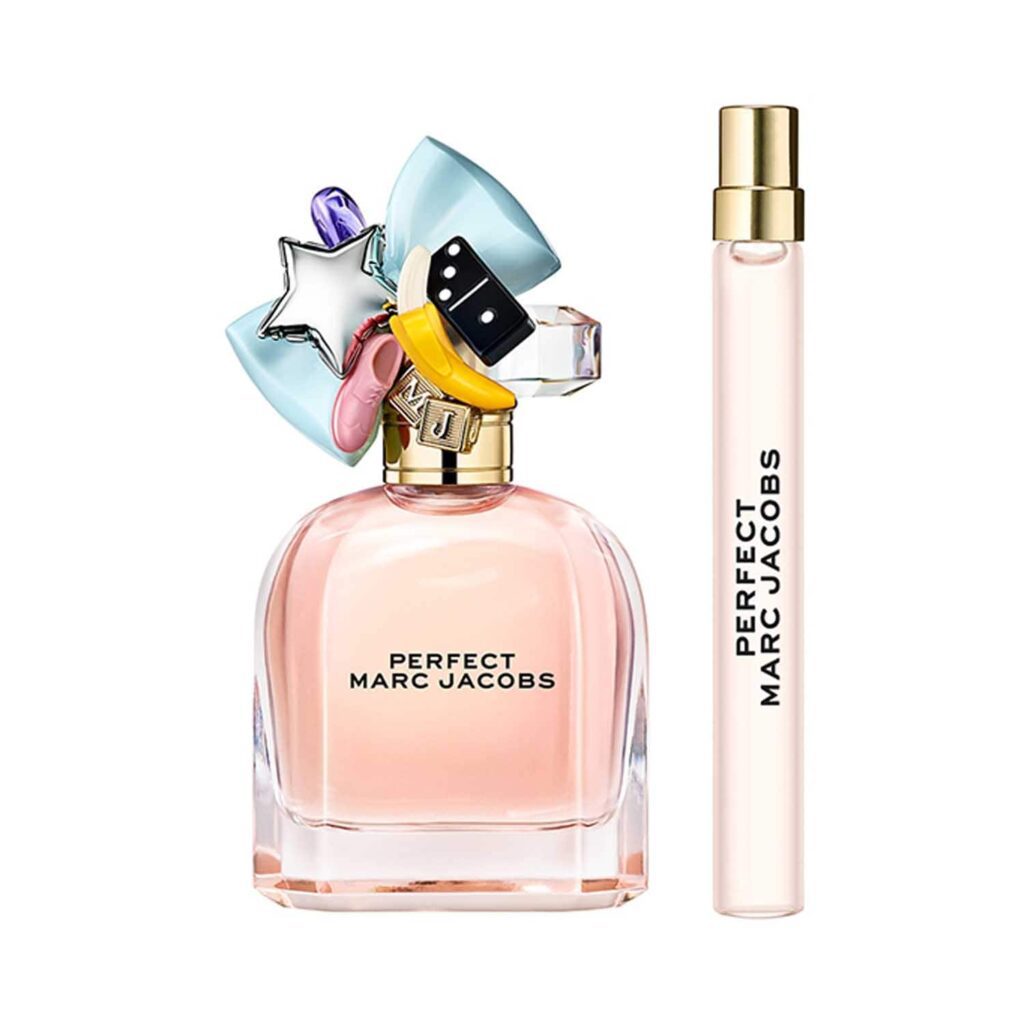 Marc Jacobs Perfect Giftset - Eau De Parfum 50 ml + Pen Spray 10 ml - Marc Jacobs