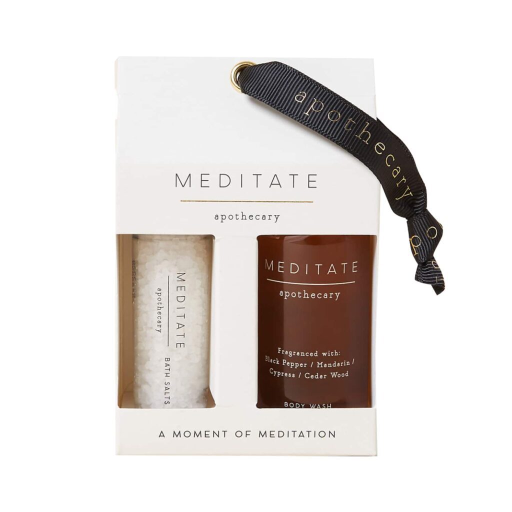 Marks & Spencer A Moment Of Meditation Hanging Gift - (2 Pcs) - Marks & Spencer