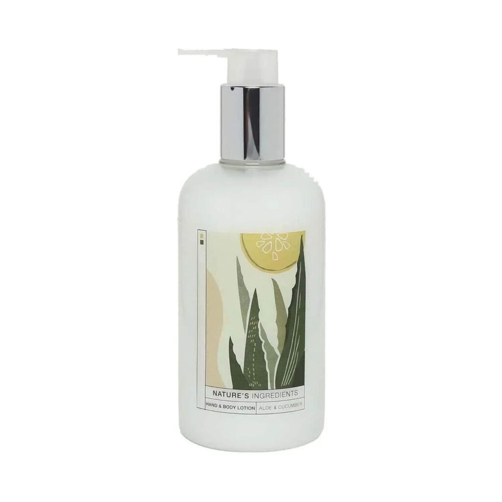 Marks & Spencer Aloe Vera And Cucumber Lotion And Cream - (300ml) - Marks & Spencer