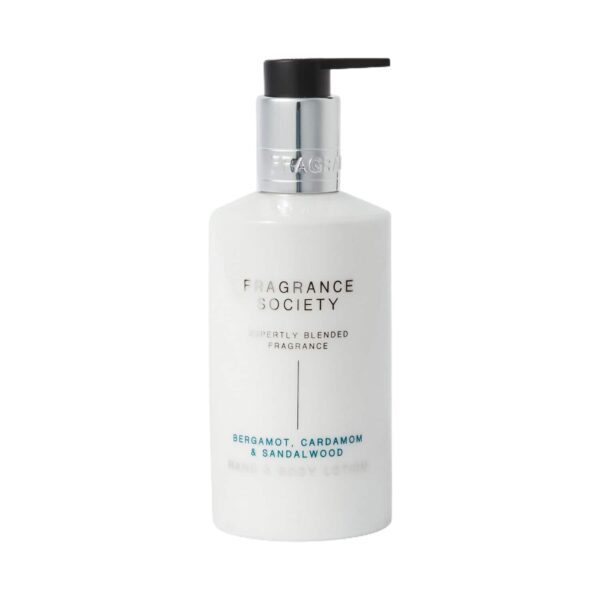 Marks & Spencer Bergamot Cardamom & Sandalwood Hand & Body Lotion (265ml) - Marks & Spencer