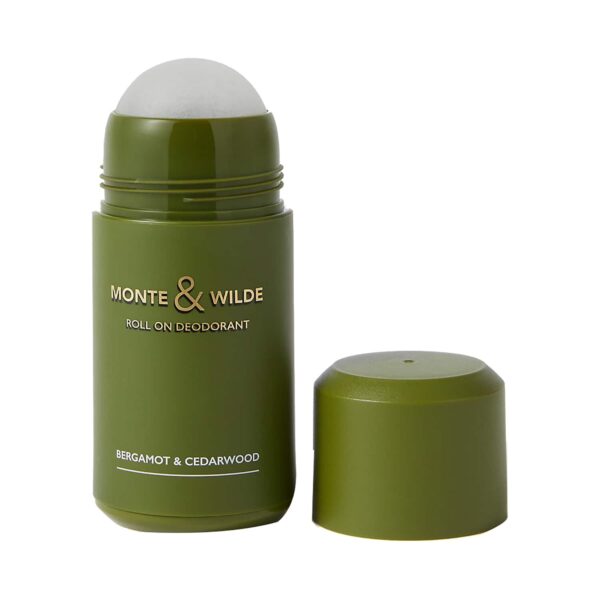 Marks & Spencer Bergamot & Cedarwood Roll On Deodorant (50ml) - Marks & Spencer
