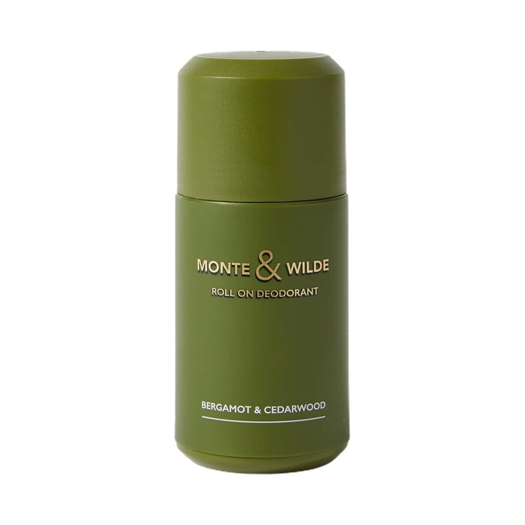 Marks & Spencer Bergamot & Cedarwood Roll On Deodorant (50ml) - Marks & Spencer