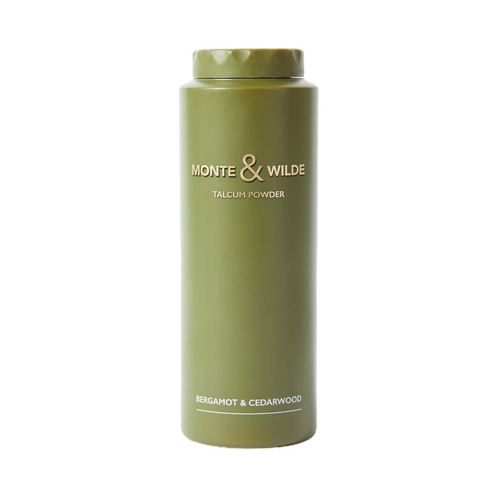Marks & Spencer Bergamot & Cedarwood Talcum Powder (150g) - Marks & Spencer