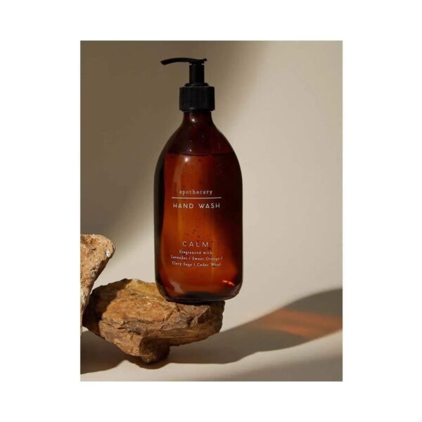 Marks & Spencer Calm Glass Hand Wash - (480ml) - Marks & Spencer