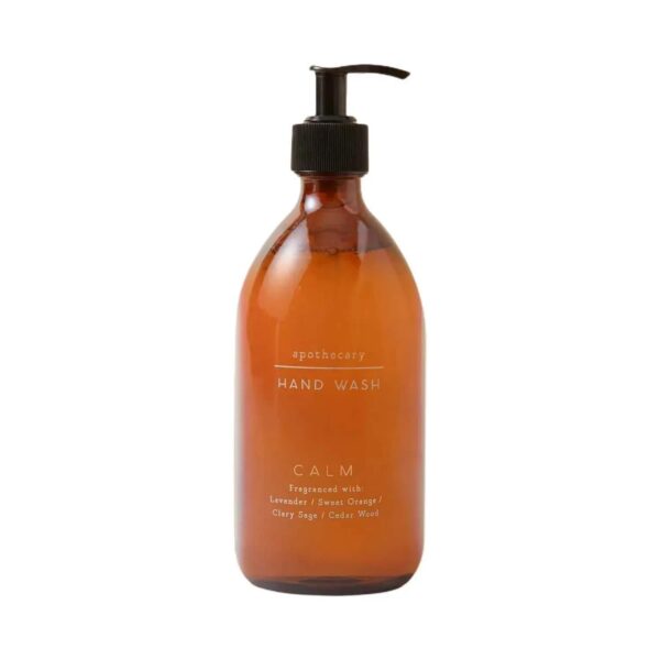 Marks & Spencer Calm Glass Hand Wash - (480ml) - Marks & Spencer