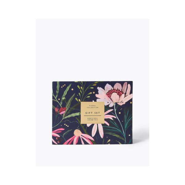 Marks & Spencer Floral Collection Hand Cream Trio - (3 Pcs) - Marks & Spencer