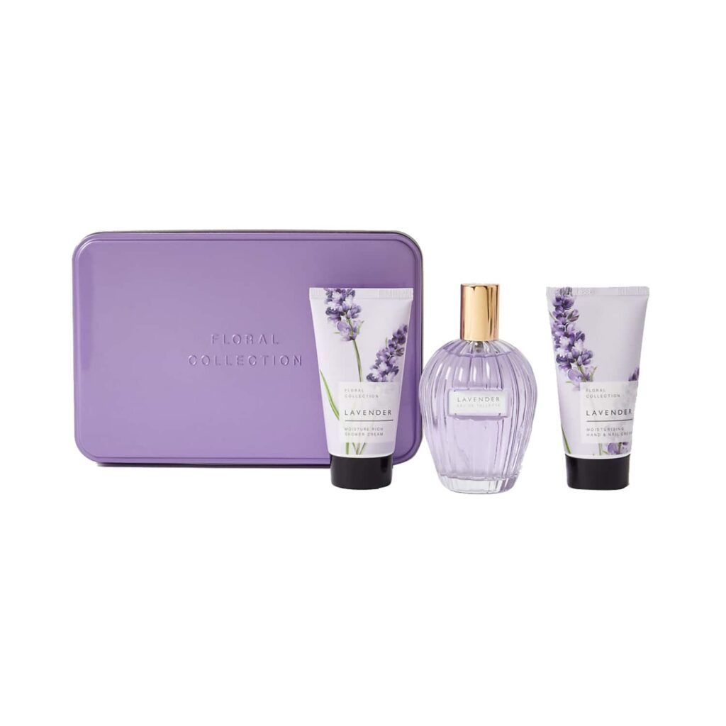 Marks & Spencer Floral Collection Lavender Gift Set - (3 Pcs) - Marks & Spencer