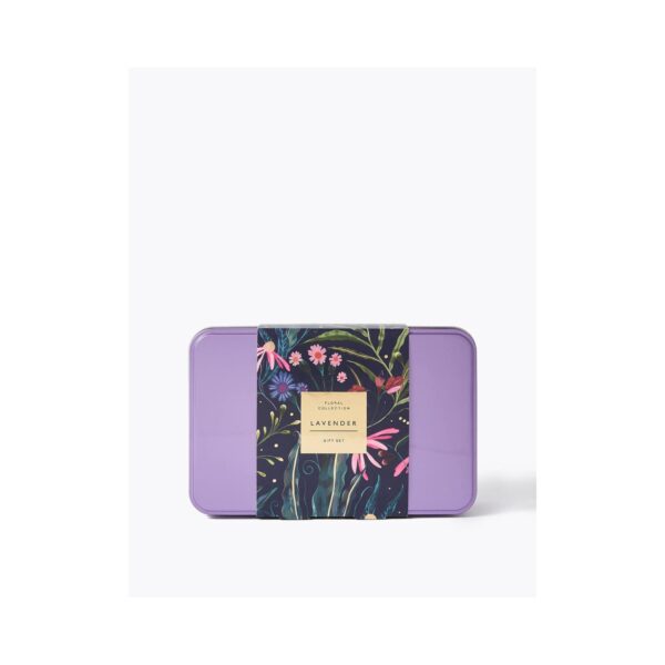 Marks & Spencer Floral Collection Lavender Gift Set - (3 Pcs) - Marks & Spencer