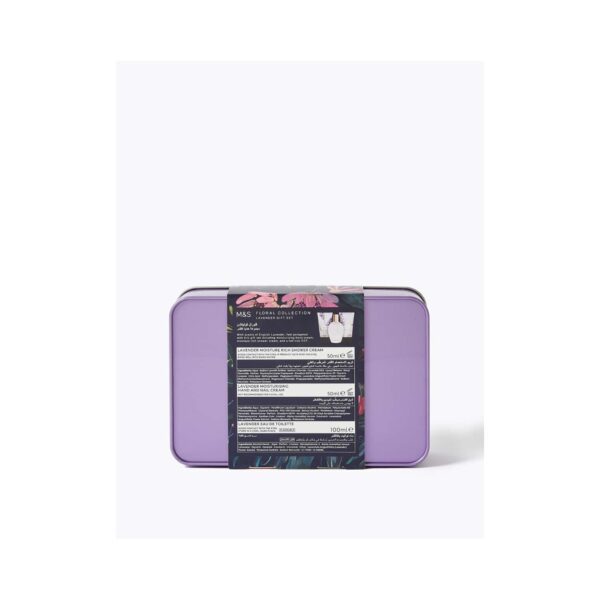 Marks & Spencer Floral Collection Lavender Gift Set - (3 Pcs) - Marks & Spencer