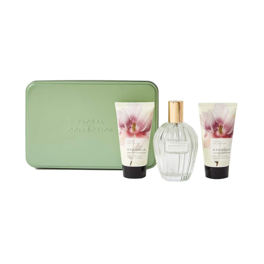 Marks & Spencer Floral Collection Magnolia Gift Set - (3 Pcs) - Marks & Spencer