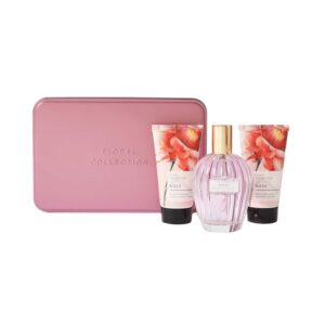 Marks & Spencer Floral Collection Rose Gift Set - (3 Pcs) - Marks & Spencer