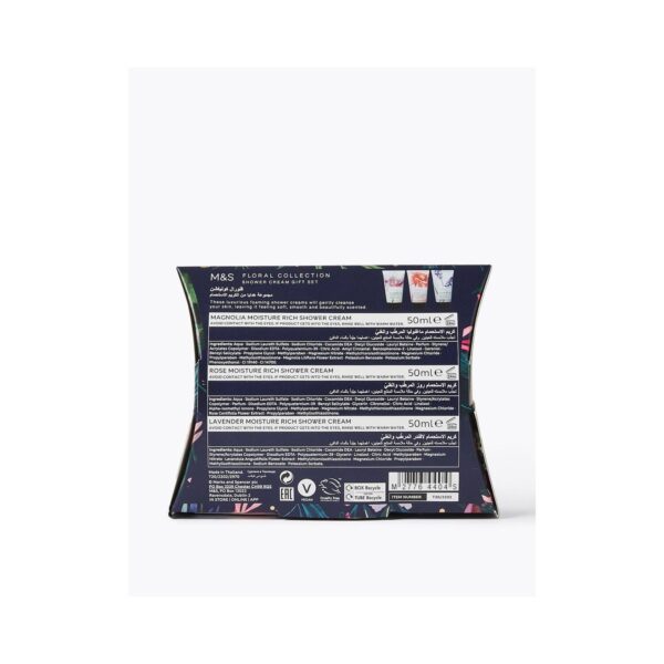 Marks & Spencer Floral Collection Shower & Bath Cream Trio - (3 Pcs) - Marks & Spencer
