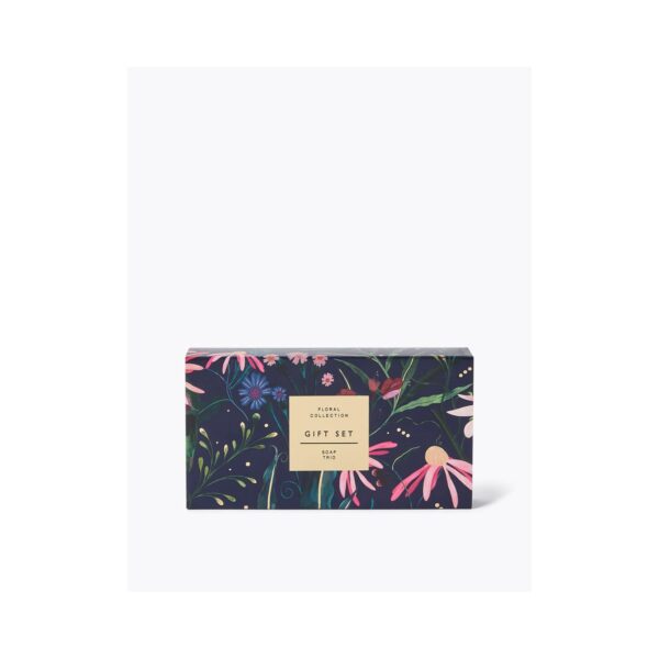 Marks & Spencer Floral Collection Soap Trio - (3 Pcs) - Marks & Spencer