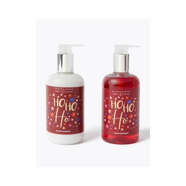 Marks & Spencer Hohoho Hand Wash & Lotion Duo - (2 Pcs) - Marks & Spencer