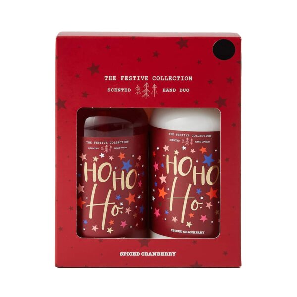 Marks & Spencer Hohoho Hand Wash & Lotion Duo - (2 Pcs) - Marks & Spencer