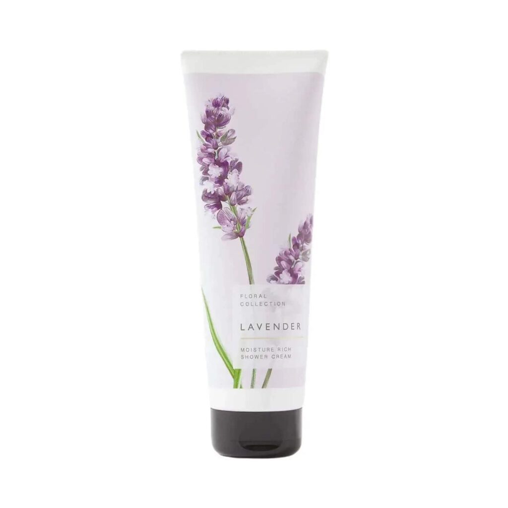 Marks & Spencer Lavender Shower Cream - (250ml) - Marks & Spencer