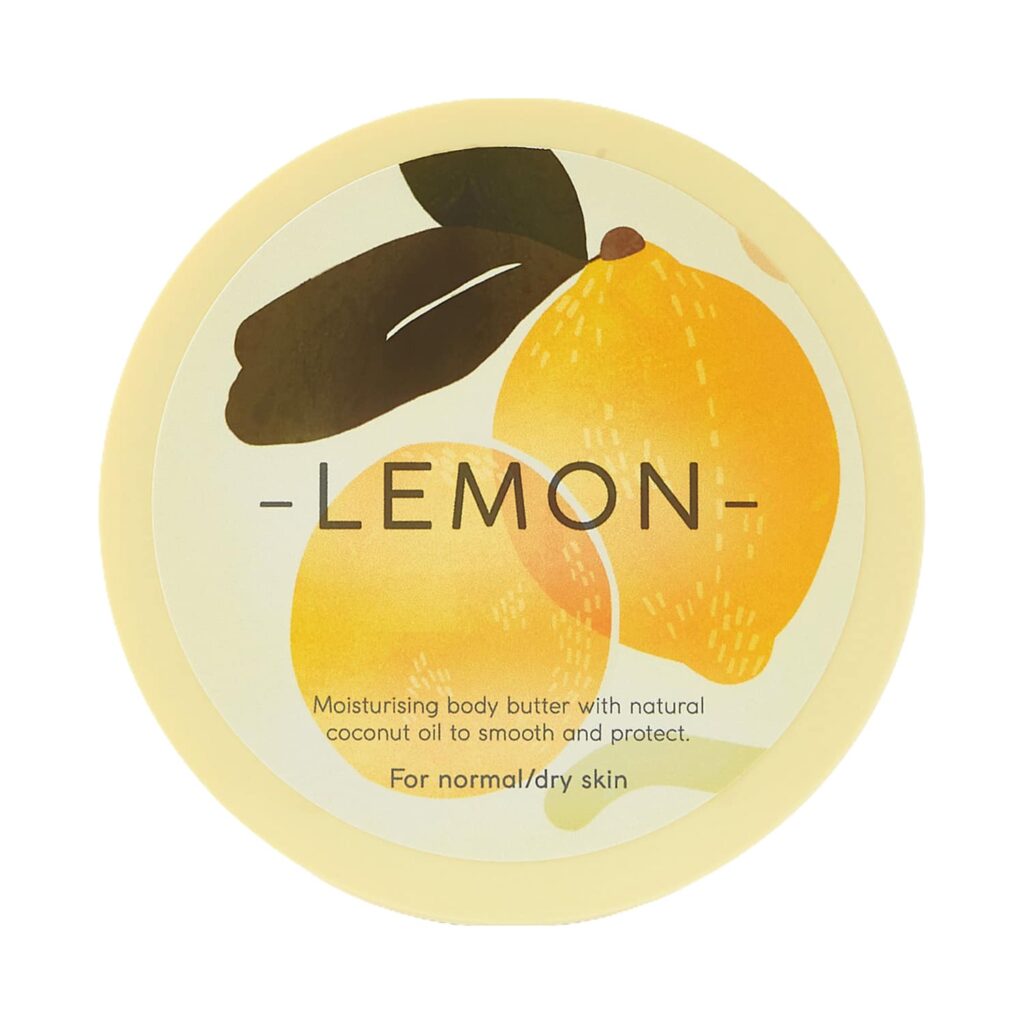Marks & Spencer Lemon Body Butter (200ml) - Marks & Spencer