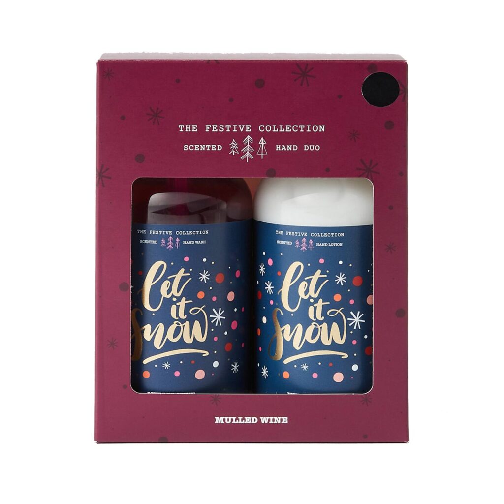 Marks & Spencer Let It Snow Hand Wash & Lotion Duo - (2 Pcs) - Marks & Spencer