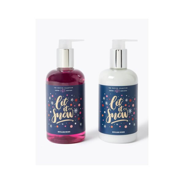 Marks & Spencer Let It Snow Hand Wash & Lotion Duo - (2 Pcs) - Marks & Spencer