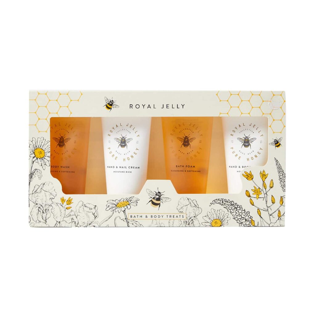 Marks & Spencer Luxury Body Treats Gift Set - (4 Pcs) - Marks & Spencer