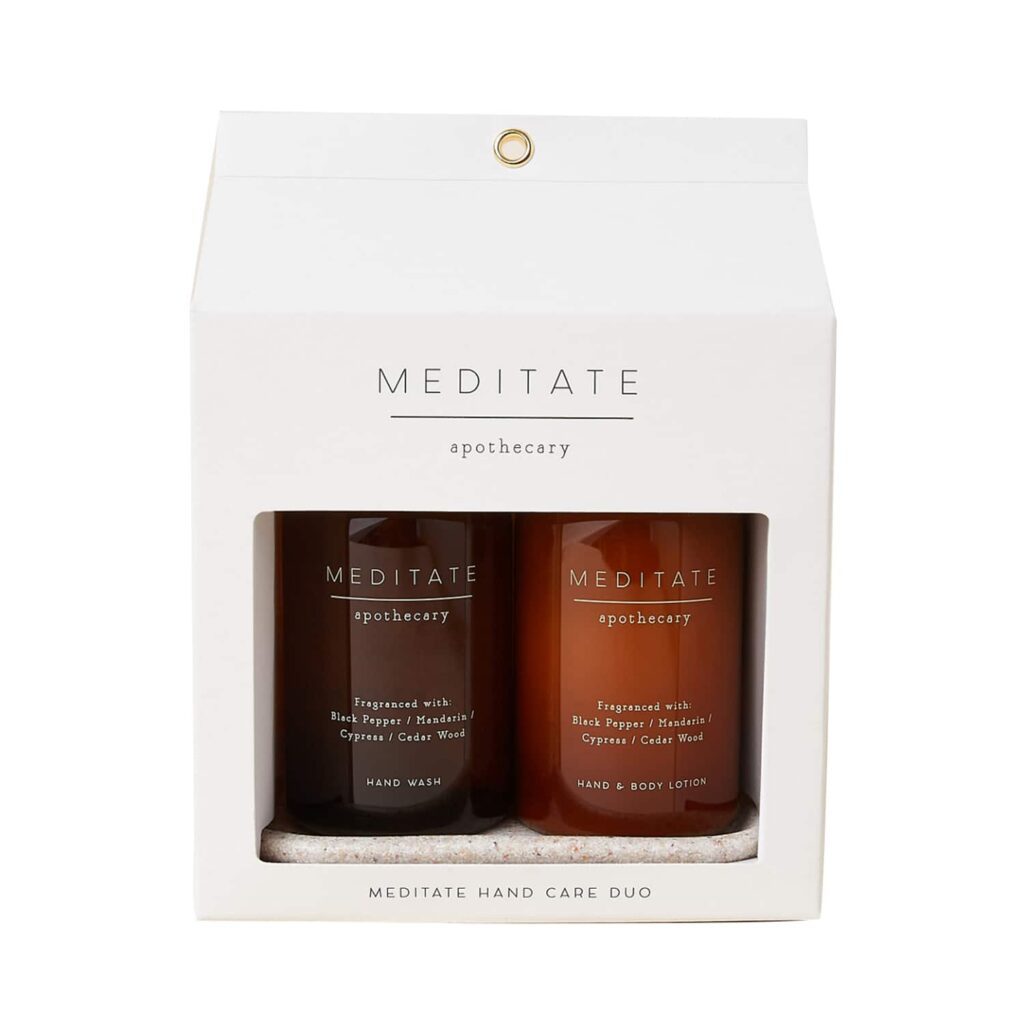 Marks & Spencer Meditate Hand Care Duo - (2 Pcs) - Marks & Spencer