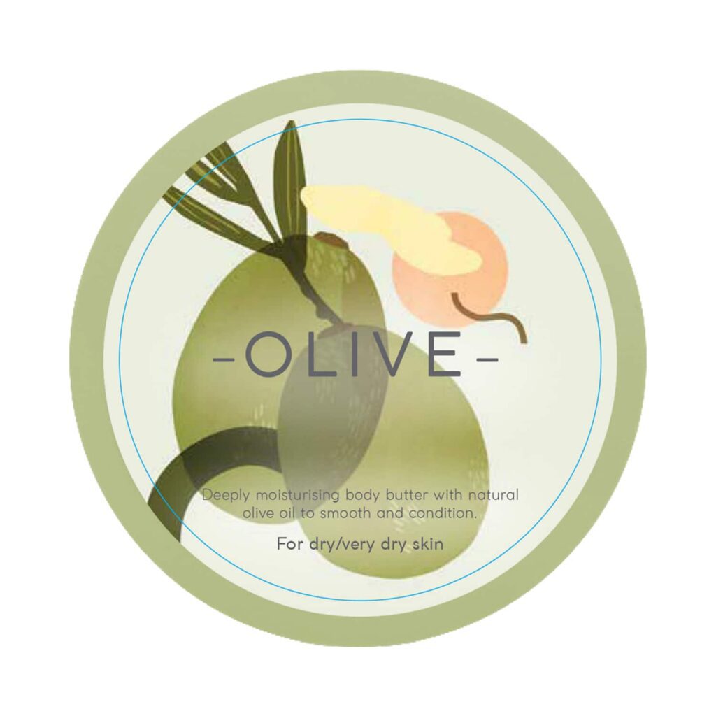 Marks & Spencer Olive Body Butter (200ml) - Marks & Spencer